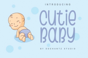 Cutie Baby Font Download