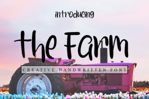 The Farm Font Download