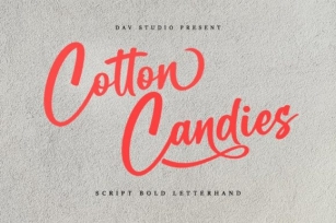 Cotton Candies Font Download