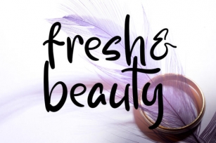 Fresh  Beauty Font Download