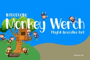 Monkey Werch Font Download