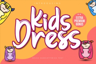 Kids Dress Font Download