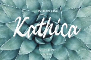Kathica Script Font Download
