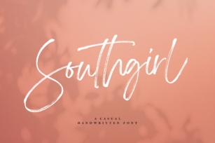 Southgirl Font Download