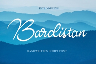 Bardistan Script Font Download