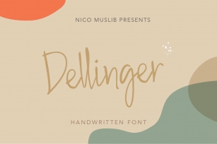 Dellinger Font Download