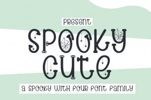 Spooky cute family Font Download