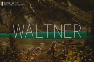 Waltner Font Download