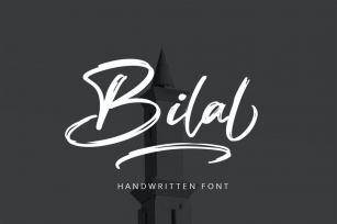 Bilal Brush Handwritten Font Font Download