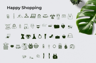 Happy Shopping Font Download