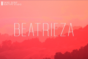 Beatrieza Font Download