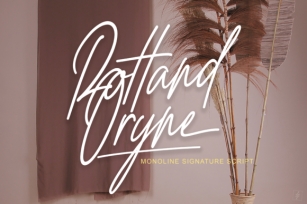 Rottand Oryne Font Download