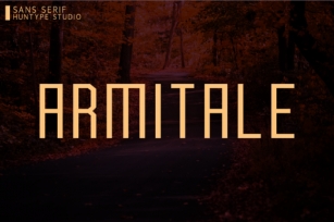 Armitale Font Download