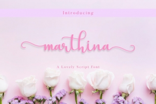 Marthina Font Download