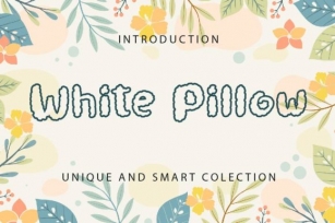 White Pillow Font Download
