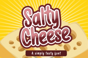Salty Cheese Font Download