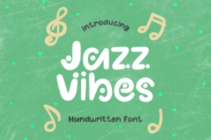 Jazz Vibes Font Download