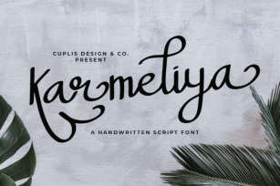 Karmeliya Font Download