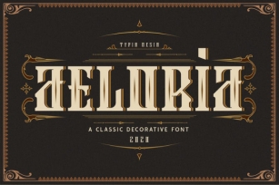 Aeloria Font Download