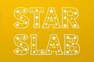 Star Slab Font Download