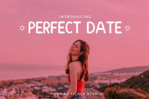 Perfect Date Font Download
