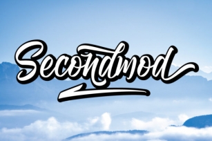 Secondmod Font Download