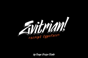 Evitrian Font Download