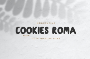Cookies Roma Font Download