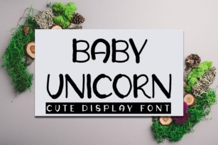 Baby Unicorn Font Download
