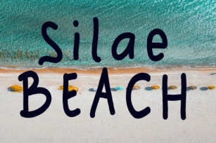 Silae Beach Font Download