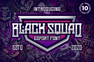 Black Squad Font Download