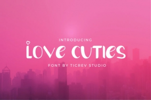 Love Cuties Font Download