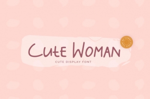 Cute Woman Font Download