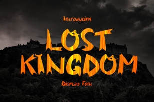 Lost Kingdom Font Download