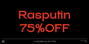 Rasputin Font Download