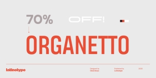 Organetto Font Download