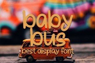 Baby Bus Font Download
