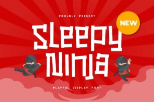 Sleepy Ninja Font Download