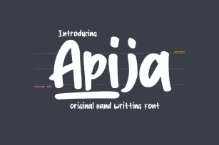 Apija Font Download