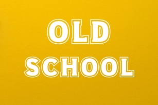 Old School 80s Font Font Download