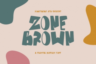 Zone Brown Font Download