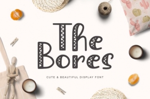 The Bores Font Download