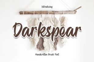 Darkspear Font Download