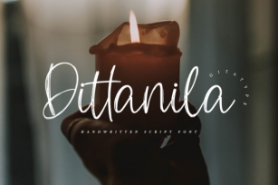 Dittanila Font Download