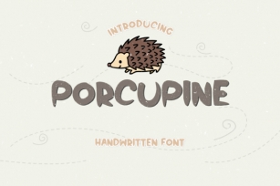 Porcupine Font Download