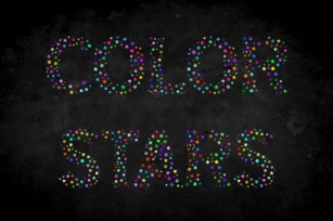 Color Stars Font Download