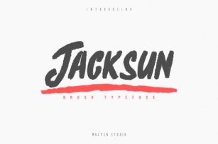 Jacksun Font Download