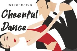 Cheerful Dance Font Download