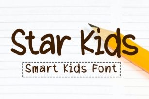 Star Kids Font Download