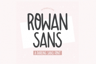 Rowan Sans Font Download